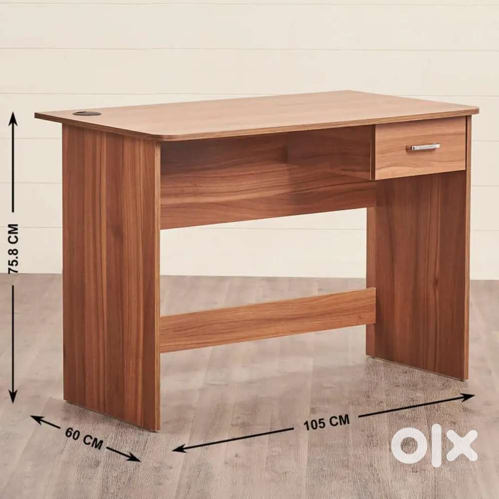 3.5x2 single draw table brand new