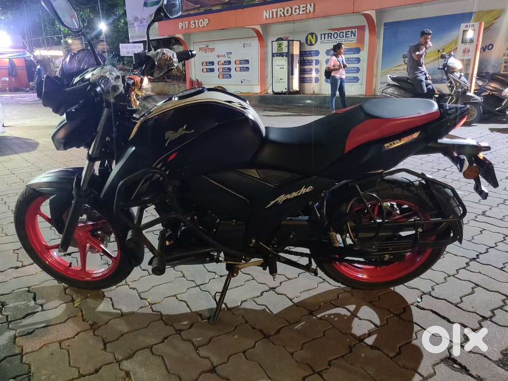 Selling TVS Apache RTR 160 4v DUAL-ABS 2024 model