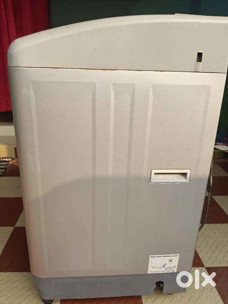 Panasonic fully automatic, capacity of 7.0kg washing machine