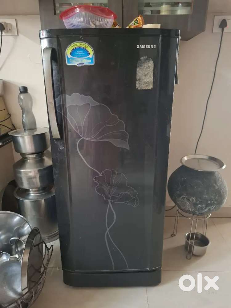 Fridge is in good condition