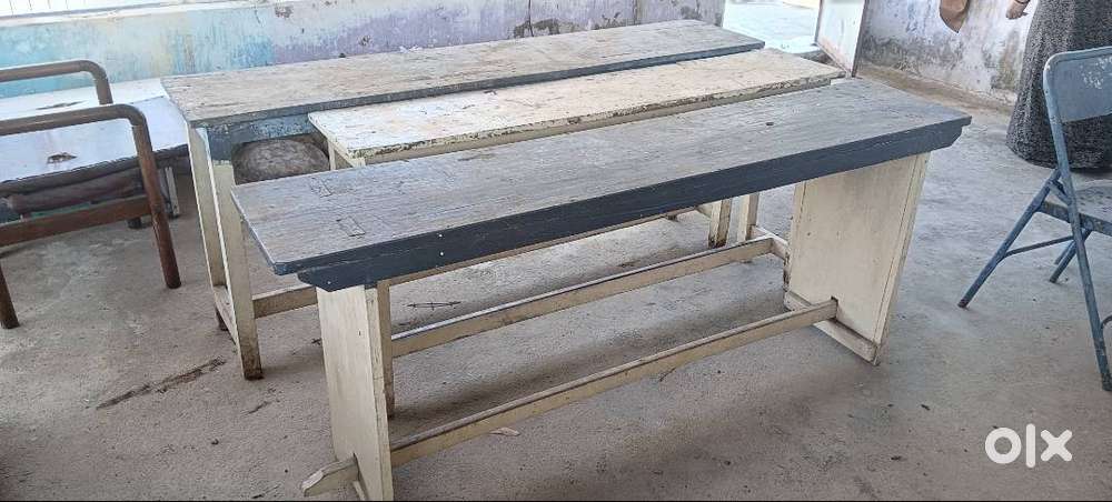 Bench and Desk