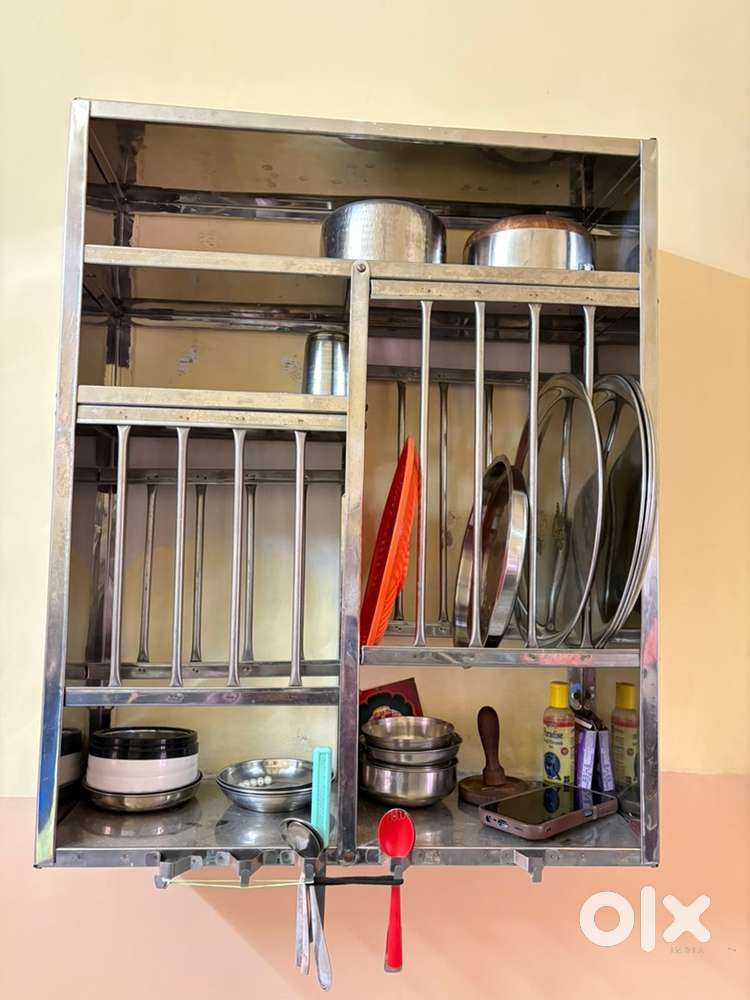 Indian plate rack