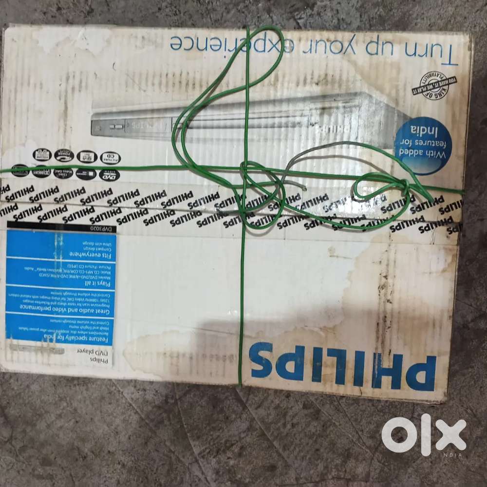 Philips DVD 15 month old hai