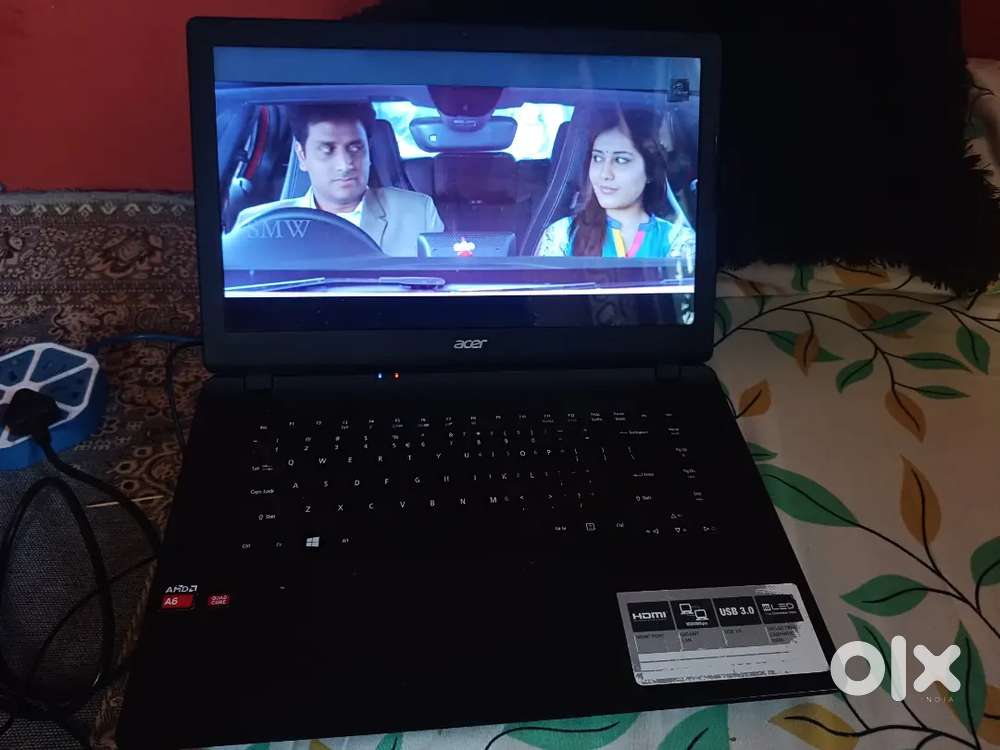 Laptop Acer quad core