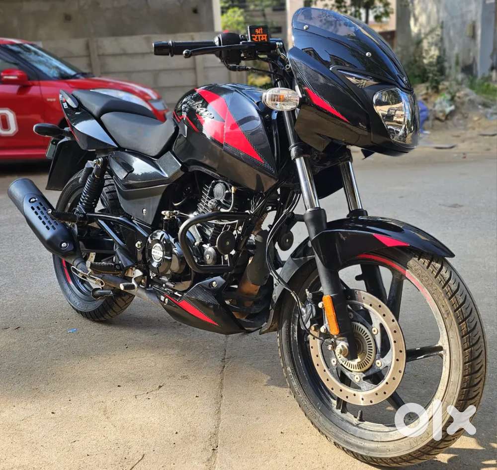 Pulsar 150 Twin Disc E20 Showroom Condetion