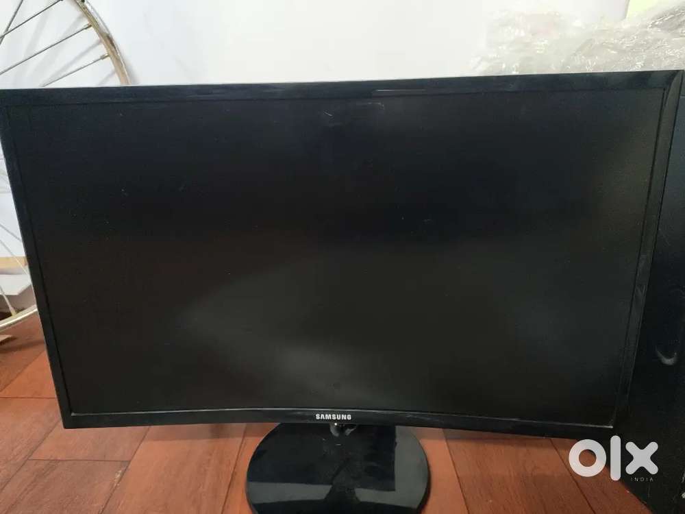 Samsung curve monitor