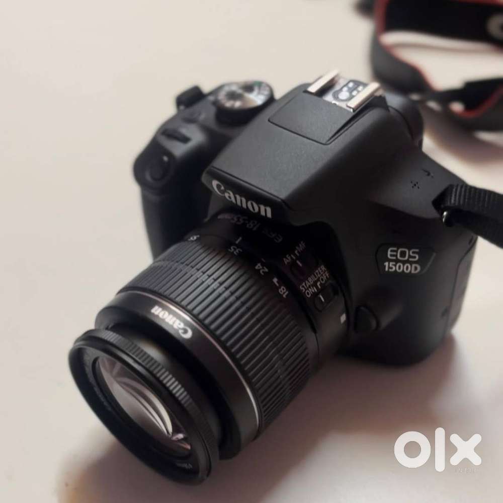 Canon 1500 D Camera for sale