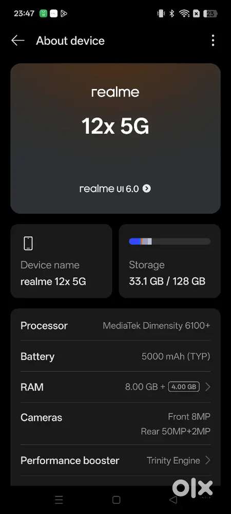 Realme 12x
