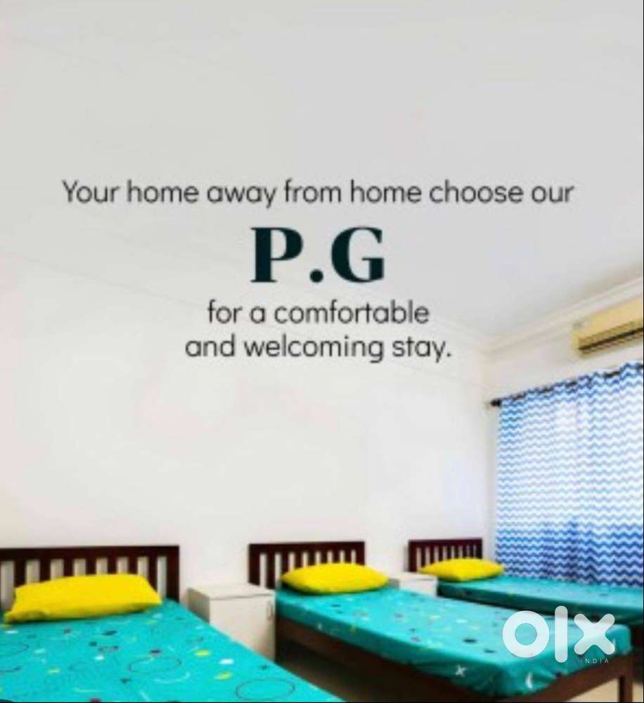 Paying guest accomodation for men