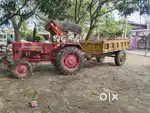 Welldone condition tractor with dala mst ha