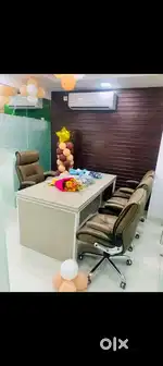 Full furnished office 30 workstation 4 cabins for rent in noida