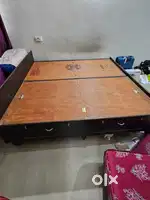 Double bed