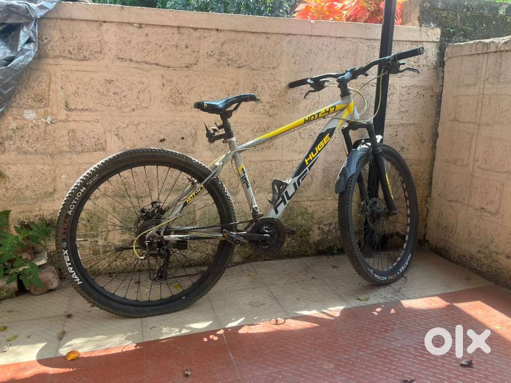 21 gear fully top condition with double disc brakes
