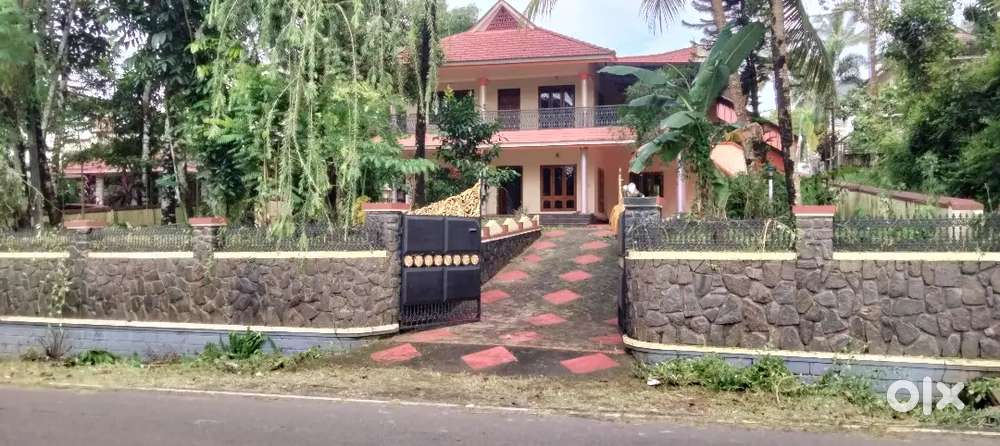 1.5 crore for house with 16.5 cent plot for sale