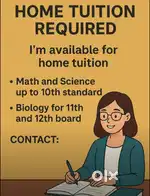 Teacher is here