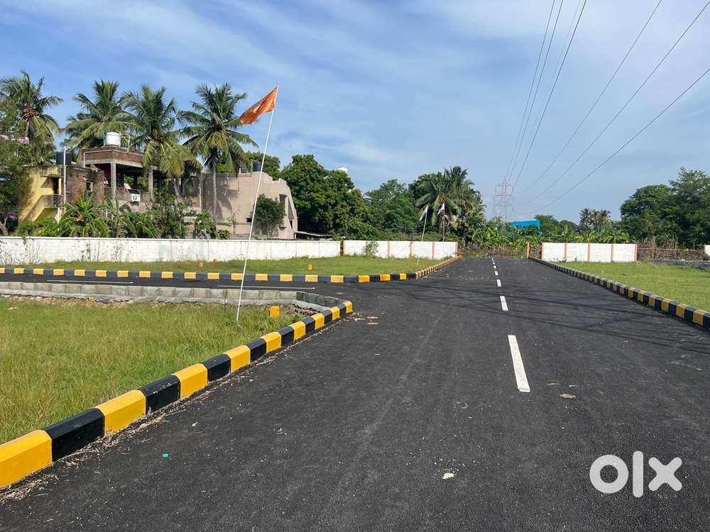Very close to Pattabiram Railway station
