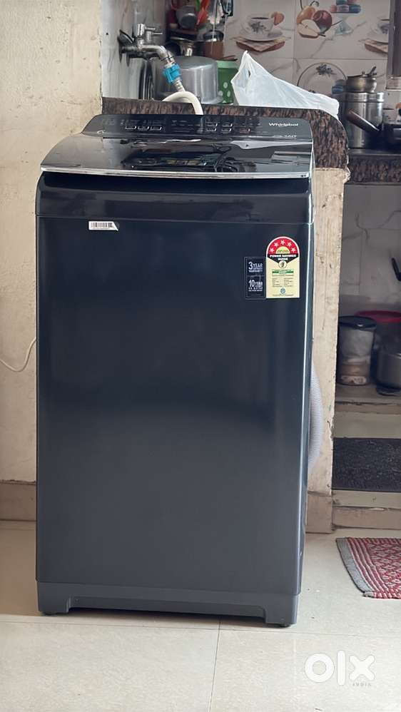 Fully automatic washing machine whripool company