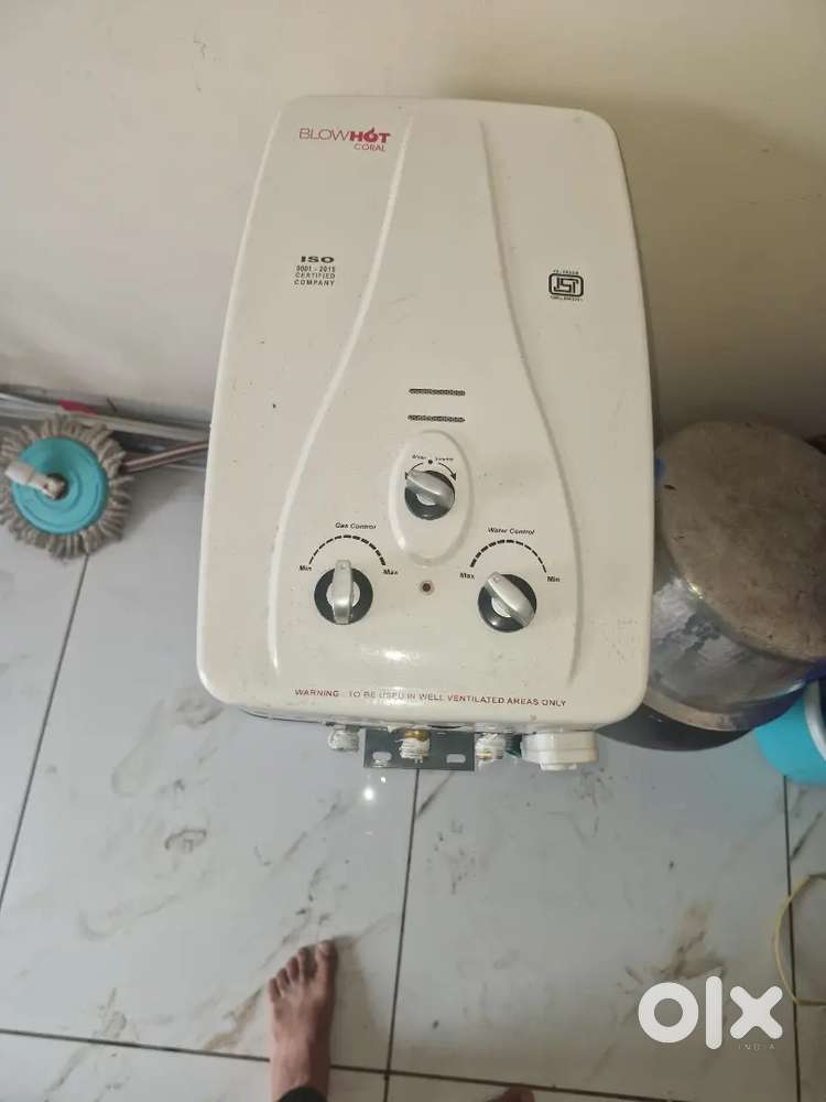 Gas geyser