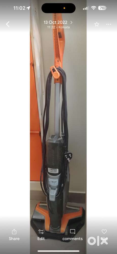 Eureka forbes vacuum cleaner