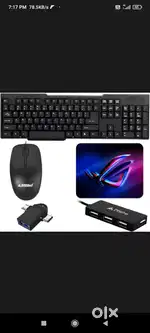 Keyboard and mouse  for mobile