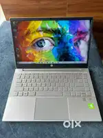 HP PAVILION RYZEN 5 with NVIDIA GPU