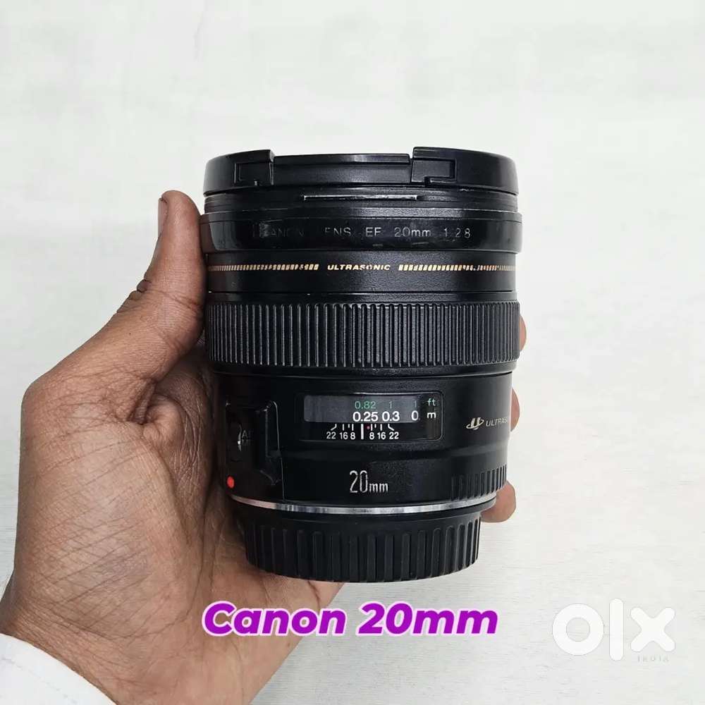 Canon EF 20mm f/2.8 USM Lens – Ultra Wide-Angle Prime