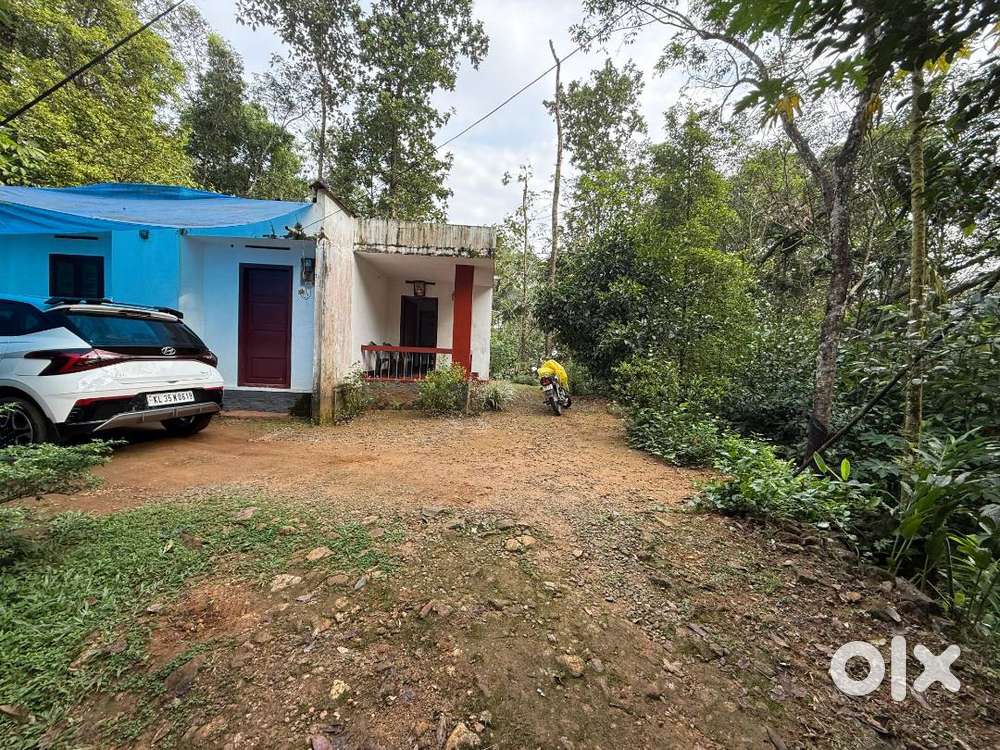 ഈരാറ്റുപേട്ട -കാഞ്ഞിരപ്പള്ളി റോഡിൽ ,43Cent സ്ഥലവും വീടും വിൽപ്പനയ്ക്ക്