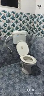 Tolet for one bhk western washroom attached Lalpur