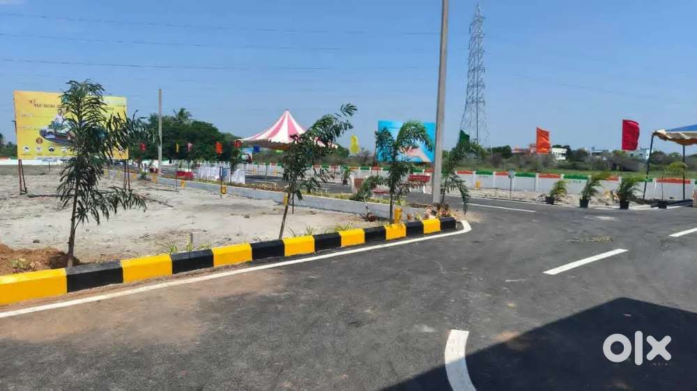इकाना स्टेडियम एचसीएल आईटी सिटी से नजदीक अप्रूव्ड प्लाट बैंक लोन केसाथ