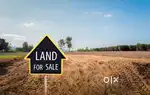 8 marla plot sale