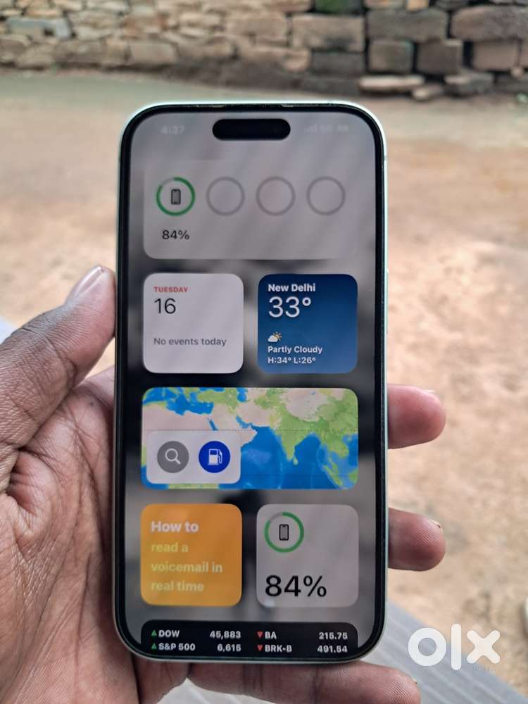 I phone 15 best condition 97 battry health with 2 month warranty