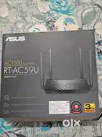Asus dual band router ac rt59u no timepass callers