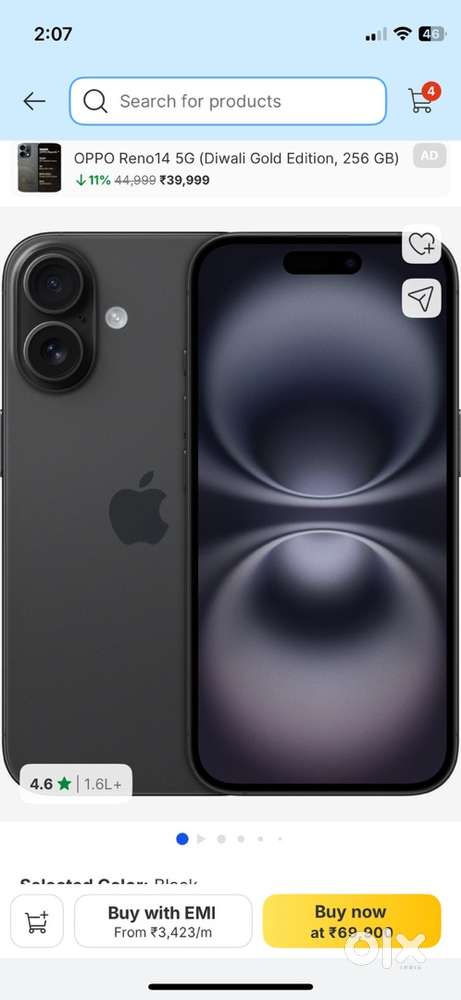 Iphone 16 seal pack available