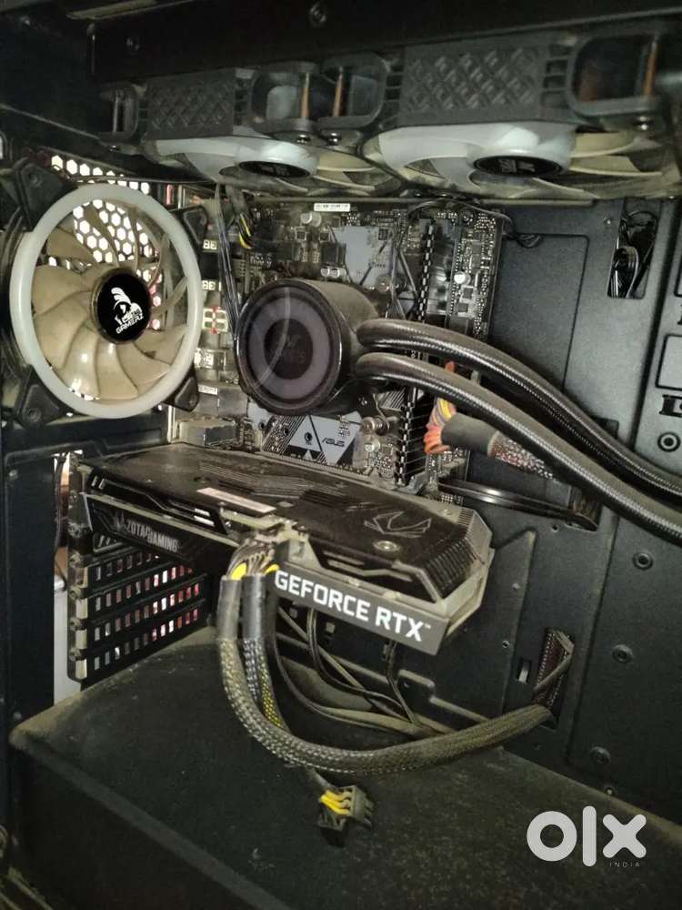 i7 processor and motherboard