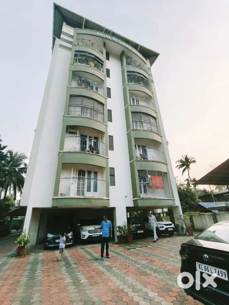 ( Near ) metro flat 3 Bhk for rent tripunithura town