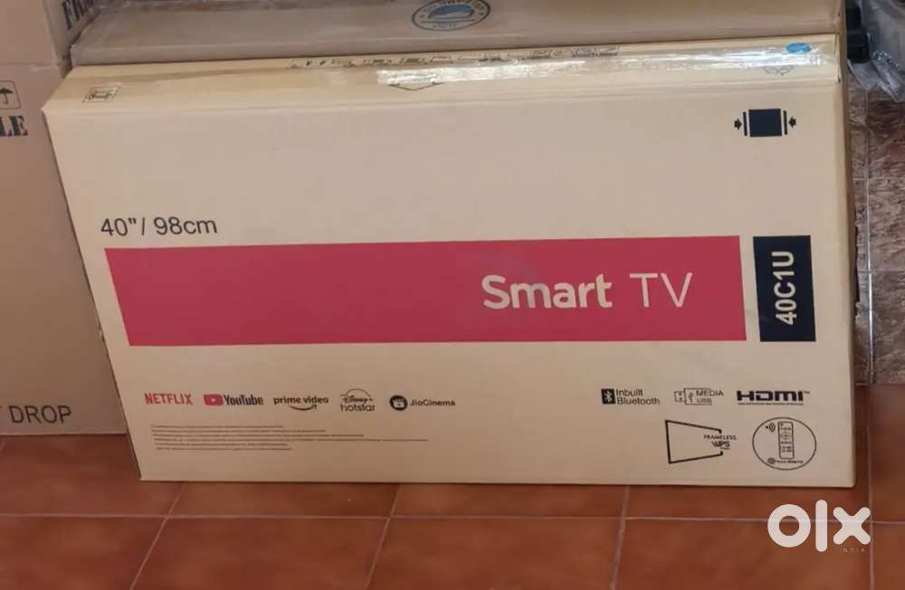 44 inch sony smart Android frameless oled 4k 3yr display waranty 15000