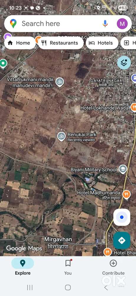 Plot no 03 gat no 72 mirgaon shivar jamner road