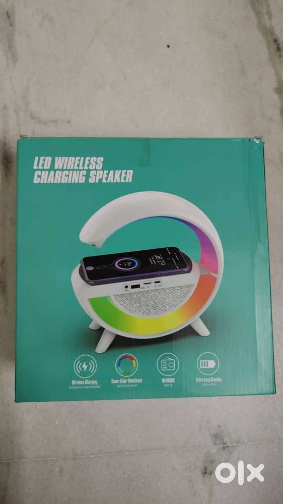 ( NEW ) LED WIRELESS SPEAKER ( Bluetooth Version )