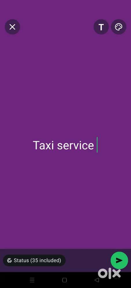 Taxi service