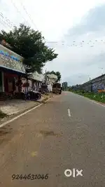 NH Service Road_Land for rent_near AKT School
