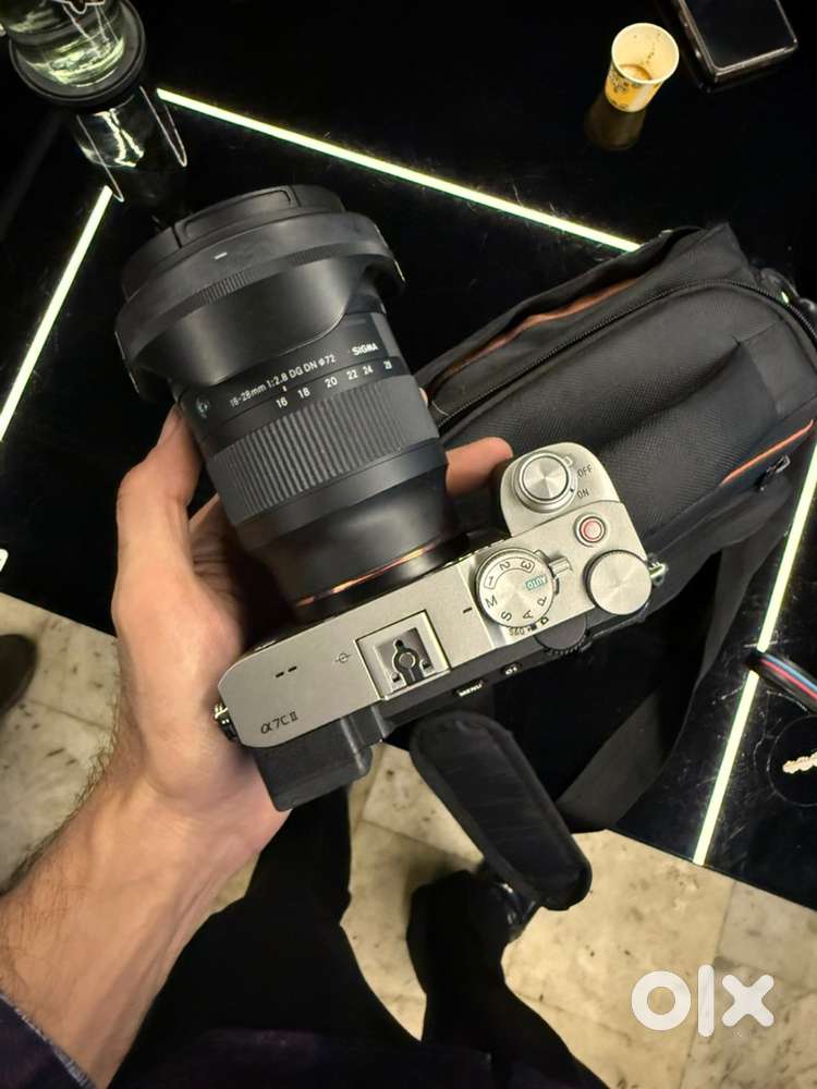 Sony A7cii Woth Sigma 16-28 2.8