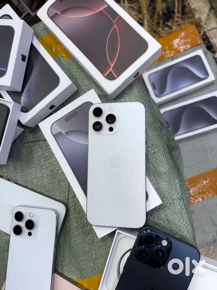 IPhone 15 pro white colour fixed rate will give festival sale price
