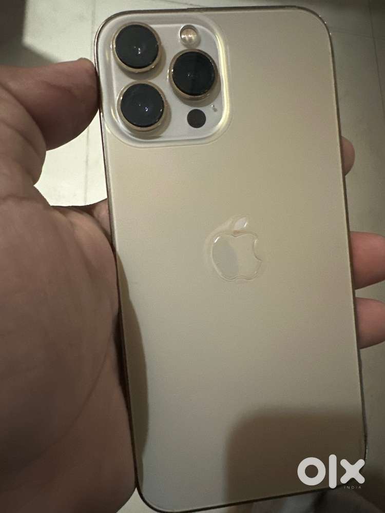 13 pro max 256gb gold colour