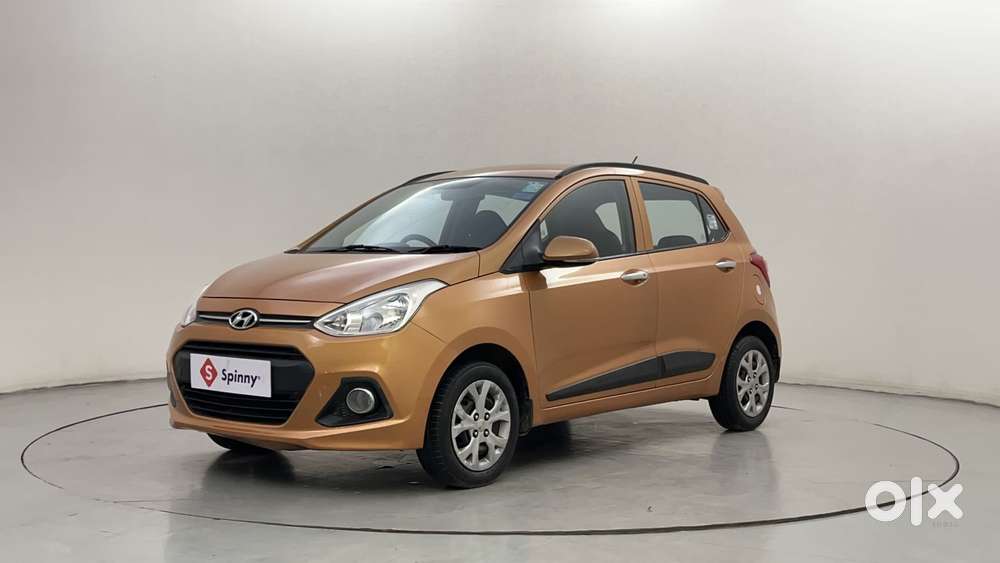 Hyundai Grand i10 Sportz 1.2 Kappa VTVT, 2015, Petrol