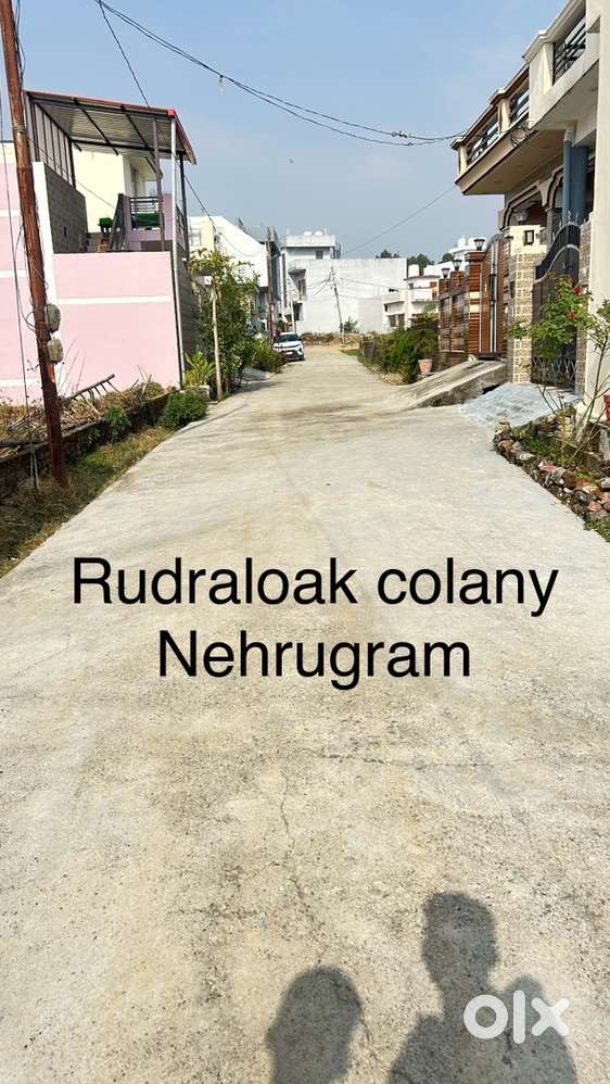 1–122 gazz plot Rudralok colony nehrugram 15/30 second plot 50 gazz