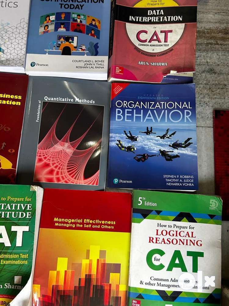 CAT BOOKS for MBA