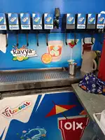 Soda machine