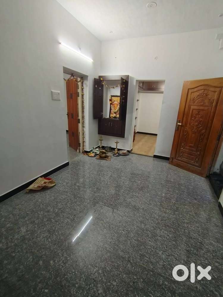 New 1 BHK for family