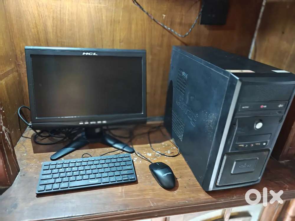 Desktop PC , computer