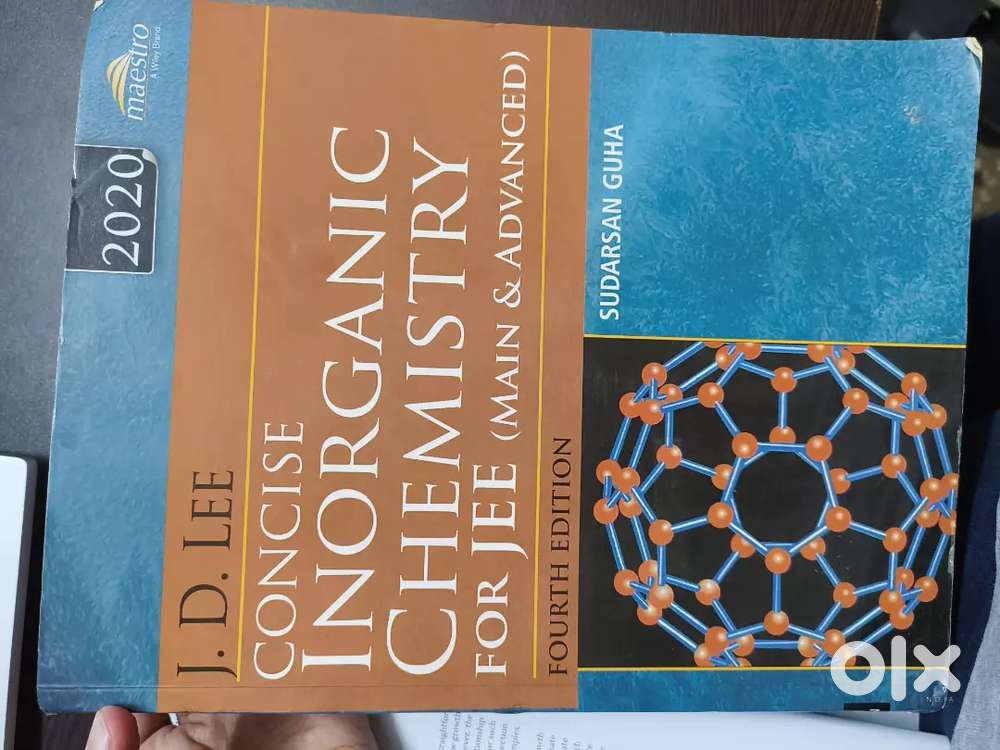 Jee mains book rare edition by JD Lee with free lectures.